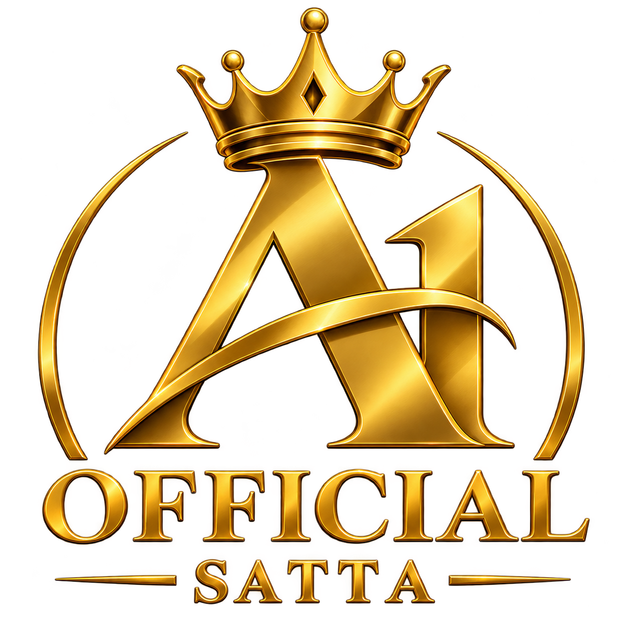 A1 Official Satta Logo